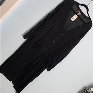 H&M+ long black cardigan. 3XL New